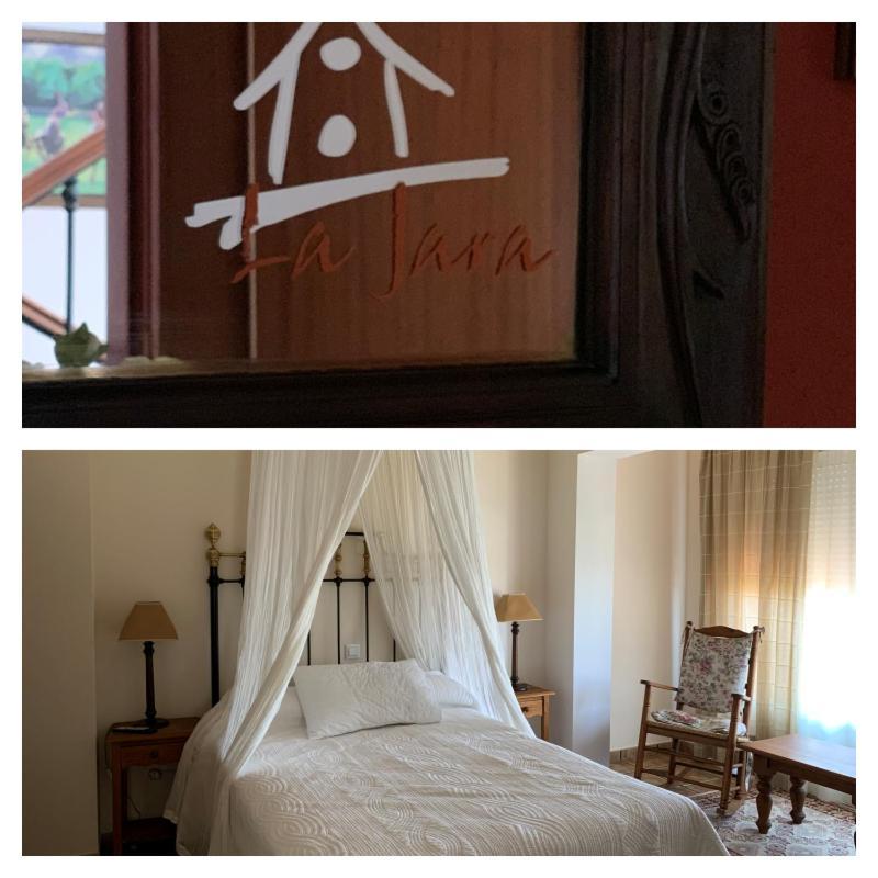 Casa Rural La Jara Guest House La Codosera Ngoại thất bức ảnh